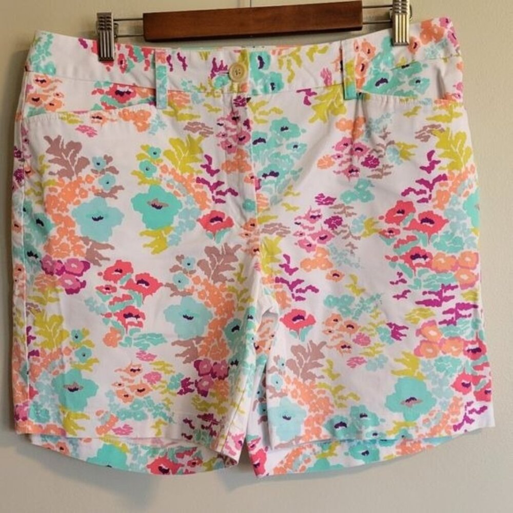 Lands' End Shorts, Womens 12